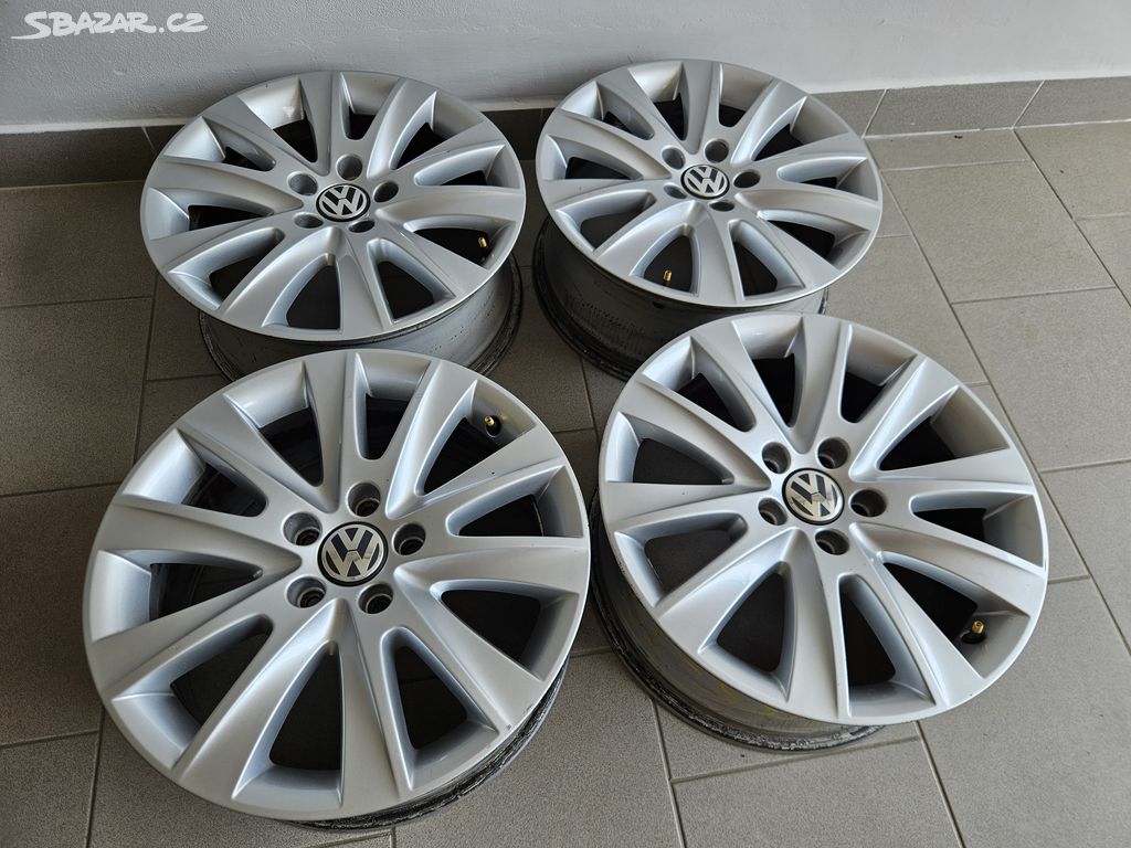 Disky Orig. VW 5x112 17"