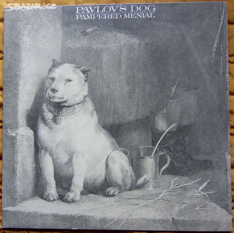 LP deska - Pavlov's Dog - Pampered Menial