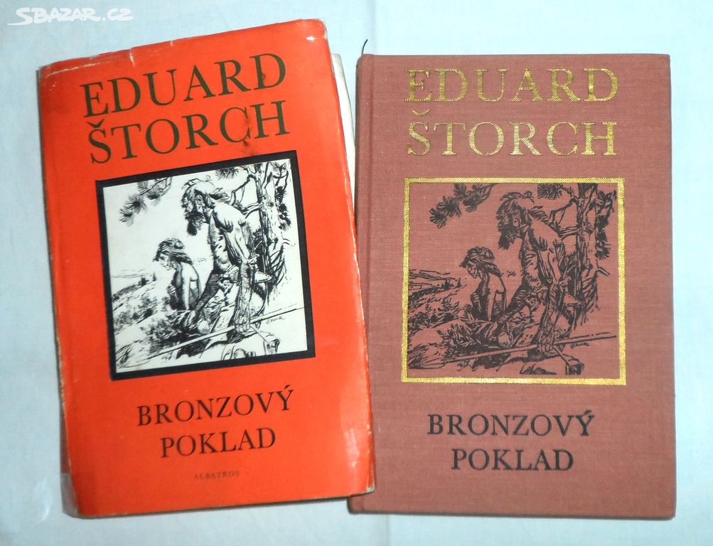 Eduard Štorch: BRONZOVÝ POKLAD, 1979