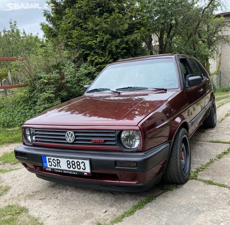 VW Golf mk2 1.6 51KW