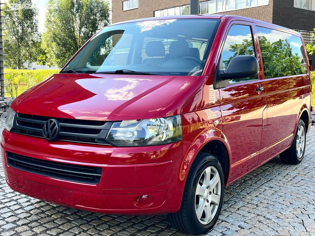 Volkswagen Transporter, 2.0TDI 103KW 9MÍST AUTOMAT TAŽ