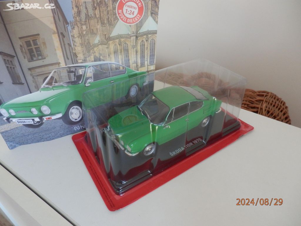 model 1/24 škoda 110R - nový model poslední kus