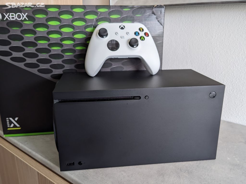 XBOX SERIES X + 4 měsíce Game Pass Ultimate