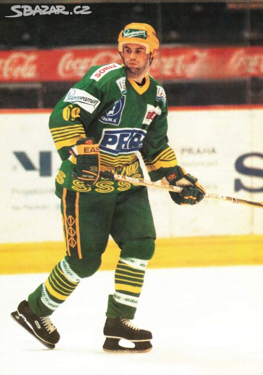 Beránek Josef - HC Petra Vsetín - 1995/96 - hokej