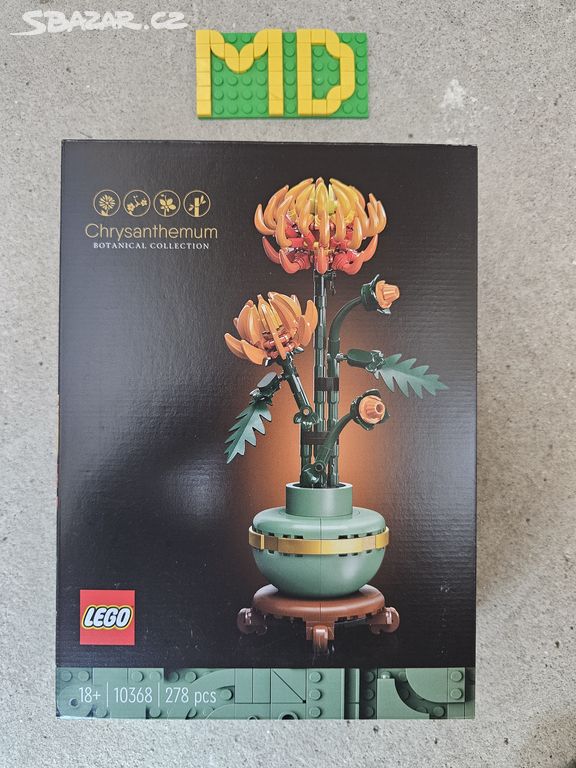 LEGO 10368 Chryzantéma