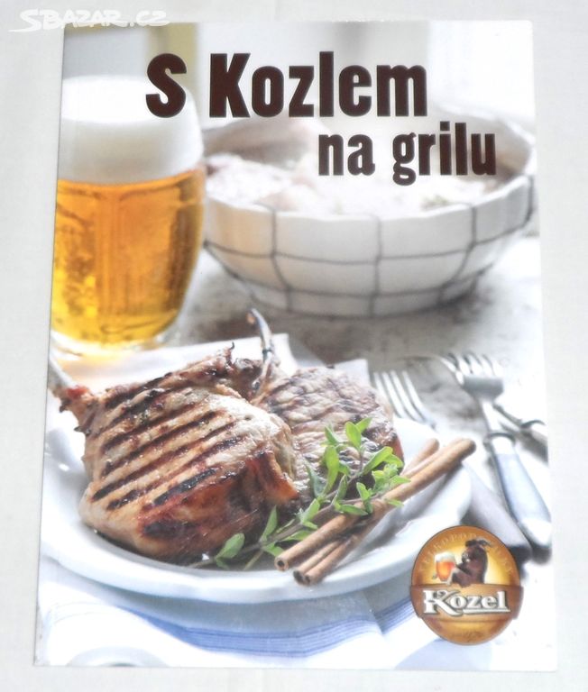 S KOZLEM na GRILU - recepty, Velkopopovický kozel