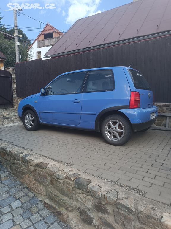 Osobní auto VW Lupo