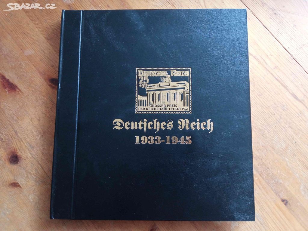 REICH ** 1933-1945 sbírka, katalog přes 5000 !!!