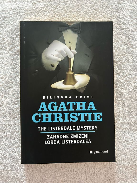 Agatha Christie - bilingual crimi