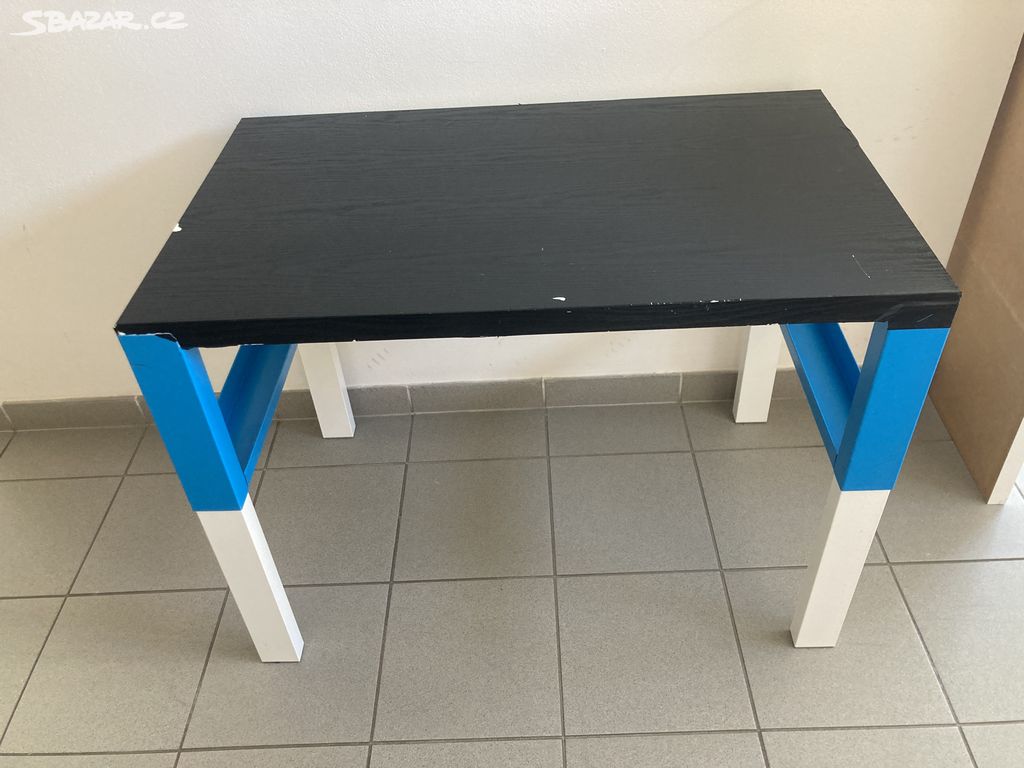 Psací stůl - 3 výšky + židle