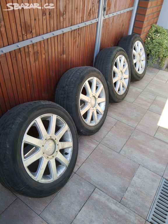 ALU kola 5x100 a 5x112 R 16