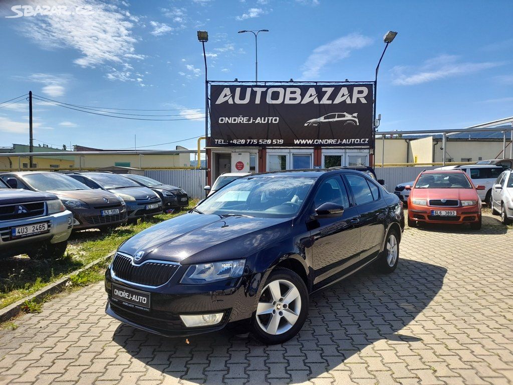 Škoda Octavia, 1.6 TDI 77KW LIFTBACK AC