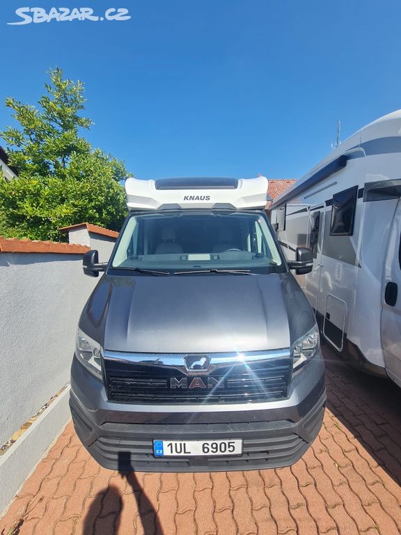 Vw Knaus Man karavan