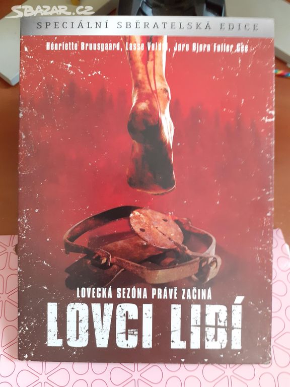 DVD Lovci lidí