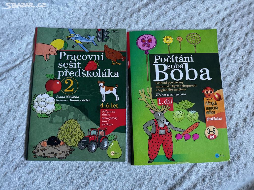 Počítání soba Boba - 1. díl (+ zdarma prac. sešit)