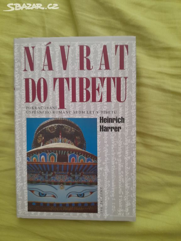 Knížka Návrat do Tibetu