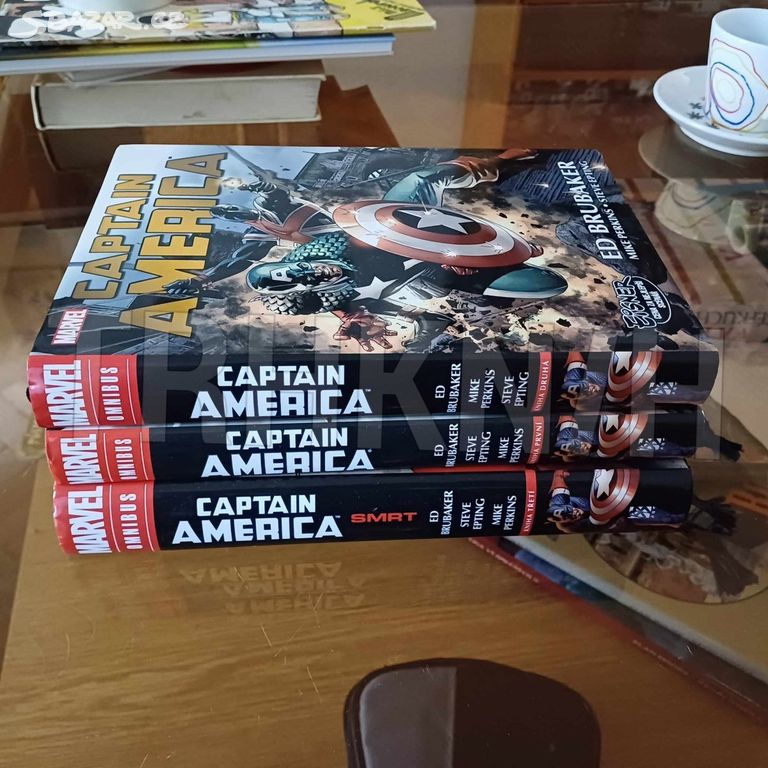 Captain America- sestava Omnibus kniha 1 - 3