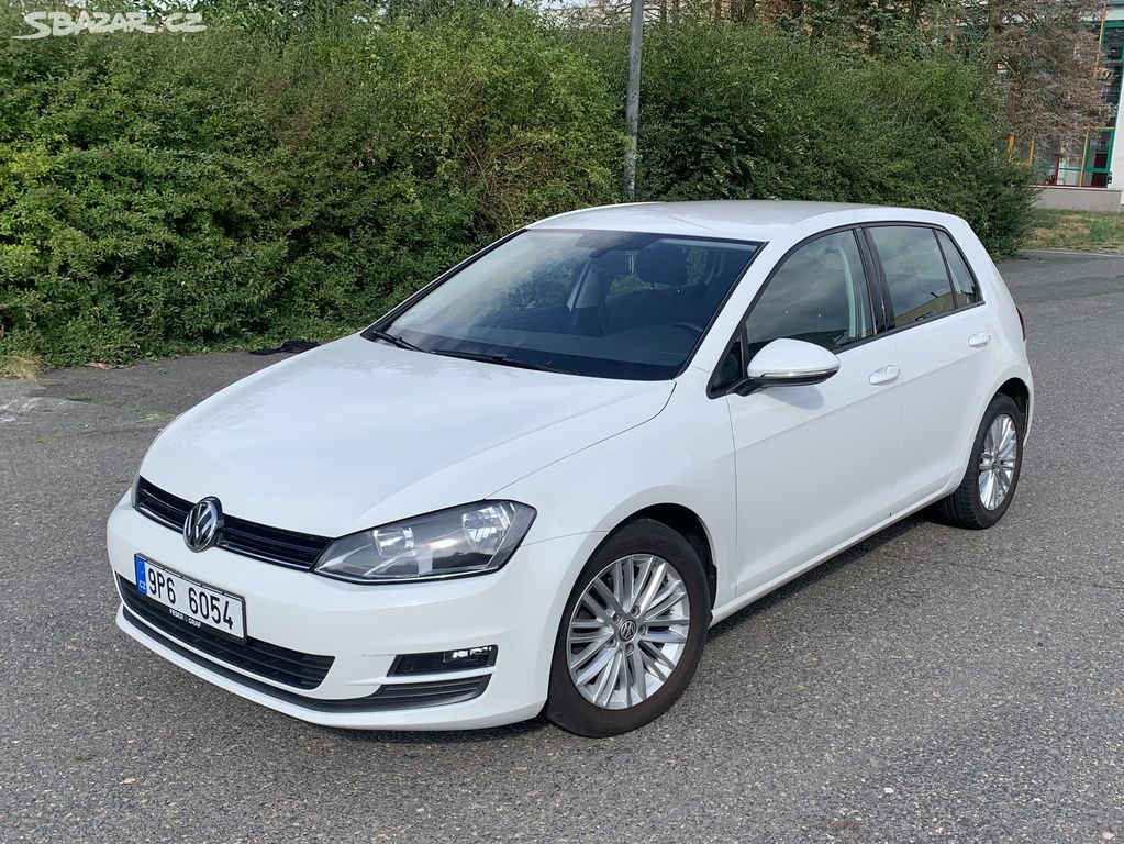 Vw Golf 7, 1,2TSI, Serviska, 145000km