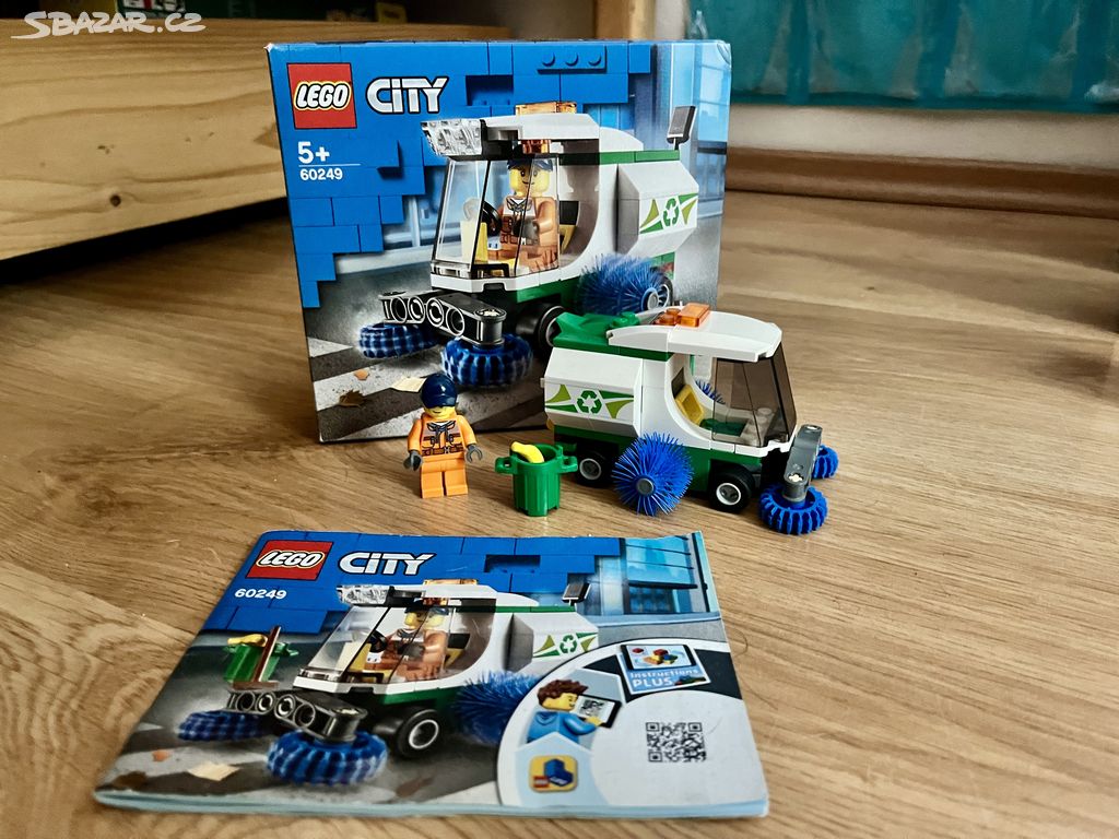 LEGO City 60249 Čistící vůz auto