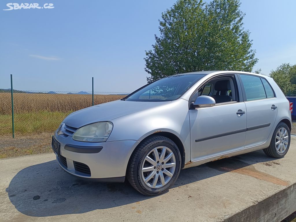 VW Golf MK5 1.6 75kw náhradní díly