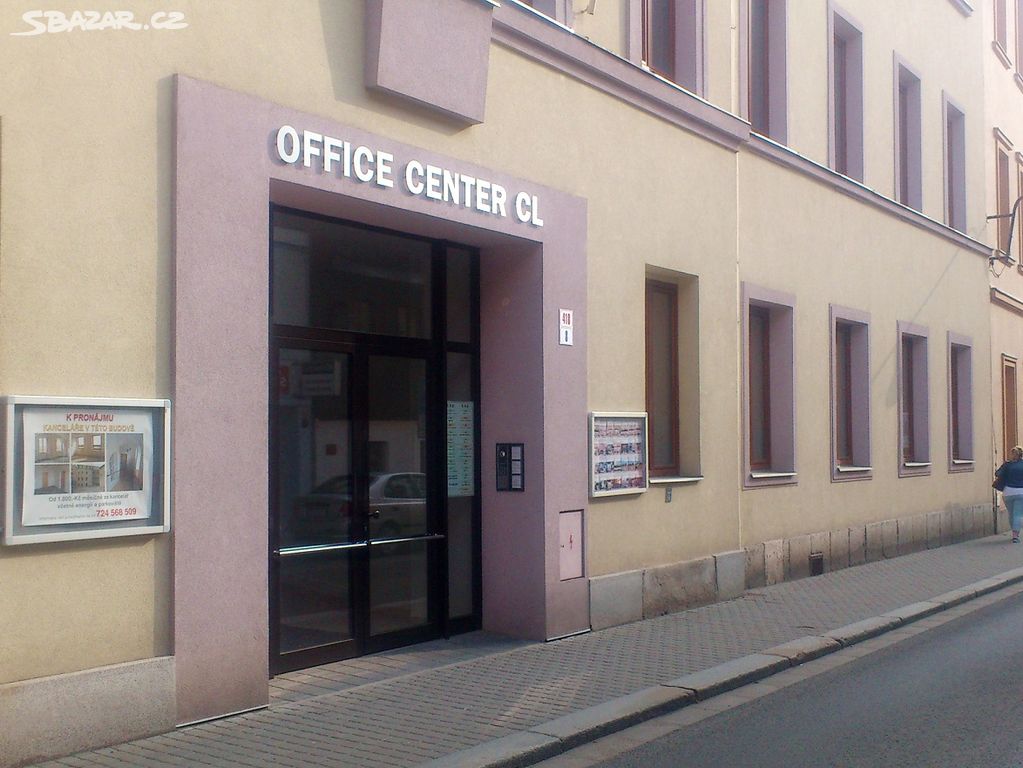Kancelář 32m2, Česká Lípa centrum