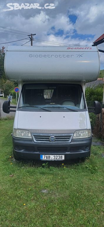 PRODÁM OBYTNÝ VŮZ FIAT DUCATO