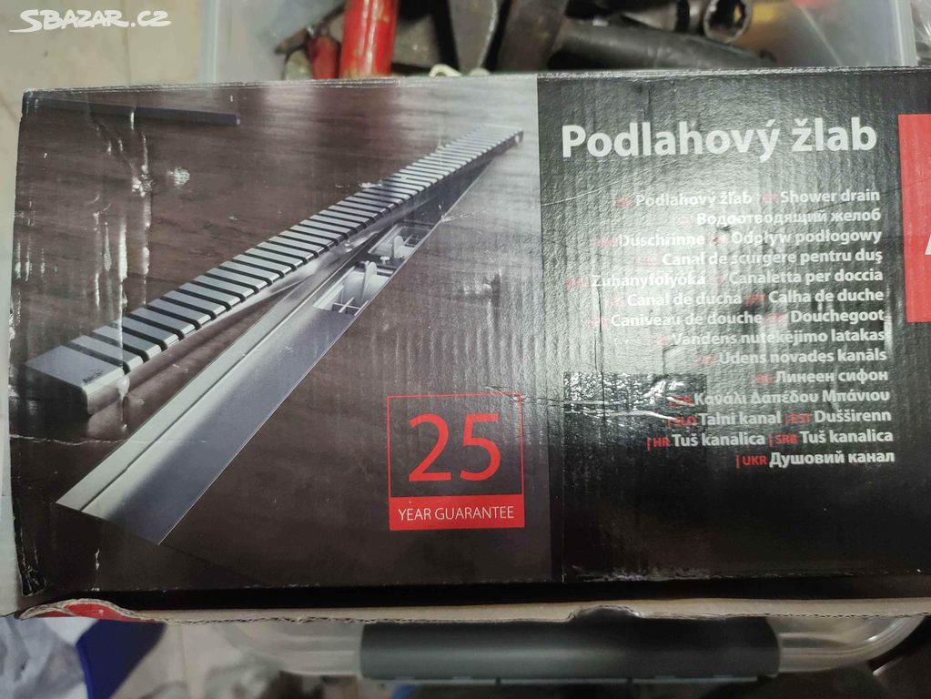 Sprchový žlab Alcaplast 30cm - nový