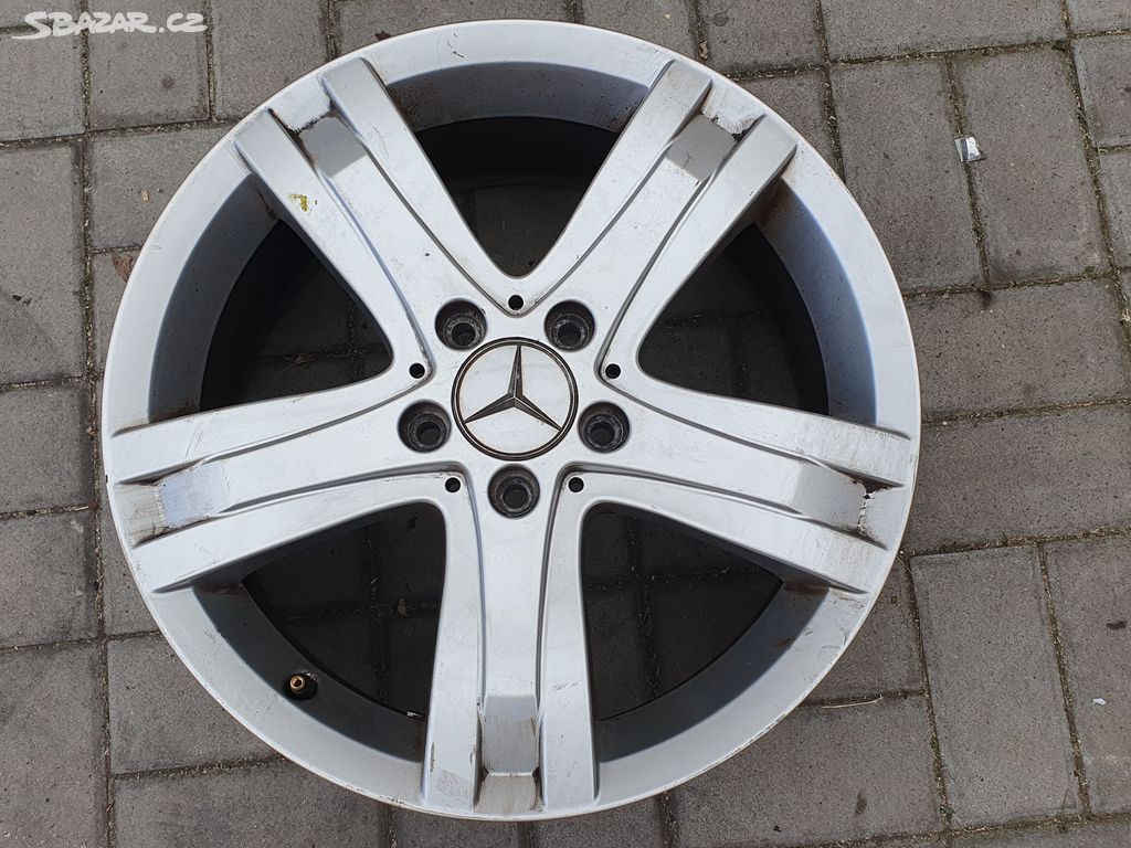 Sada Alu Kola 5x112 R17 Mercedes ML GL