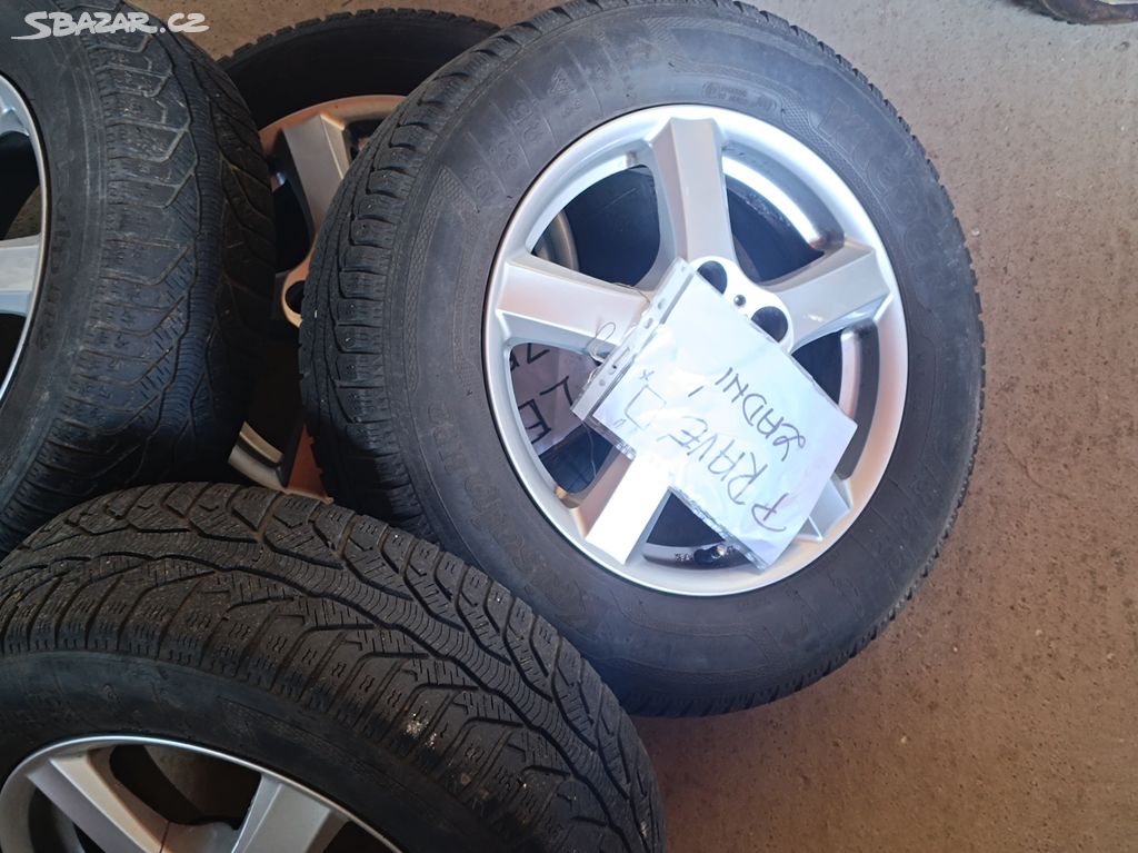 Kleber Krisalp HP2 195/65 R15 CELOROČNÍ PNEUMATIKY