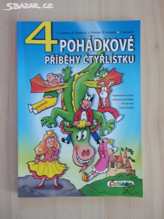 ČTYŘLÍSTEK - 4 POHÁDKOVÉ PŘÍBĚHY ČTYŘLÍSTKU