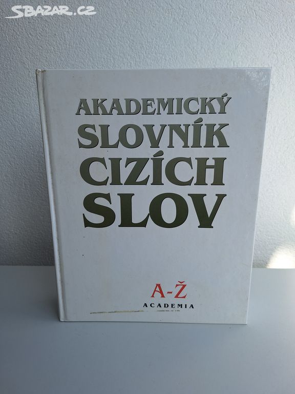 Akademický slovník cizích slov