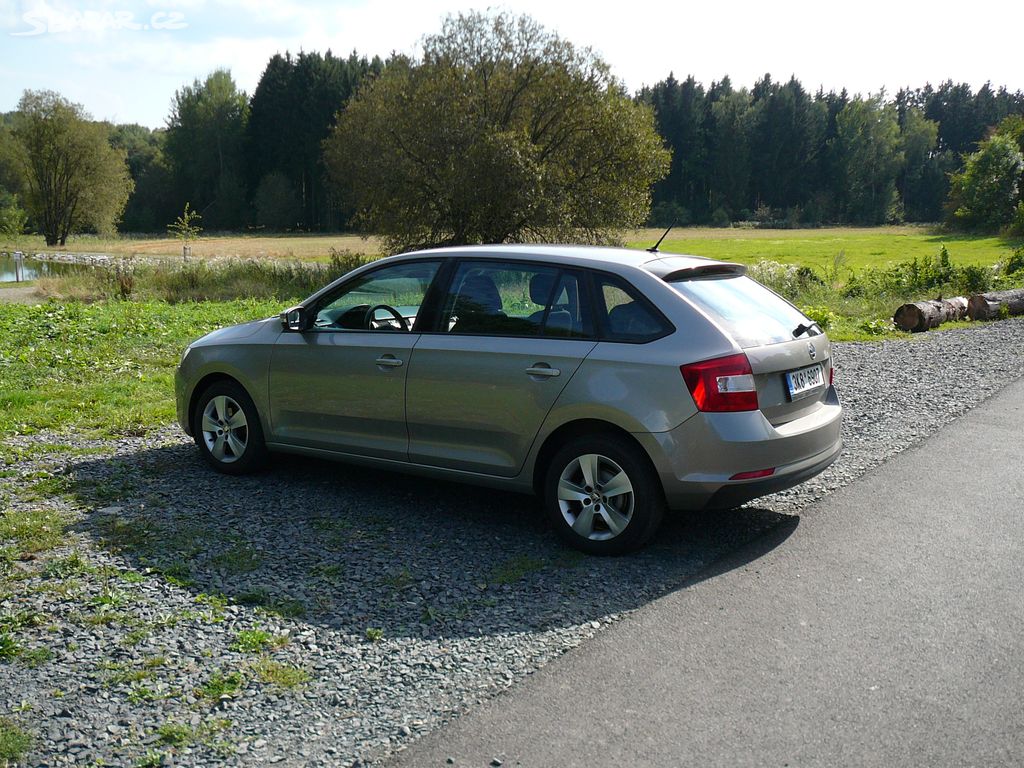 Škoda Rapid 1.2 tsi 66kw