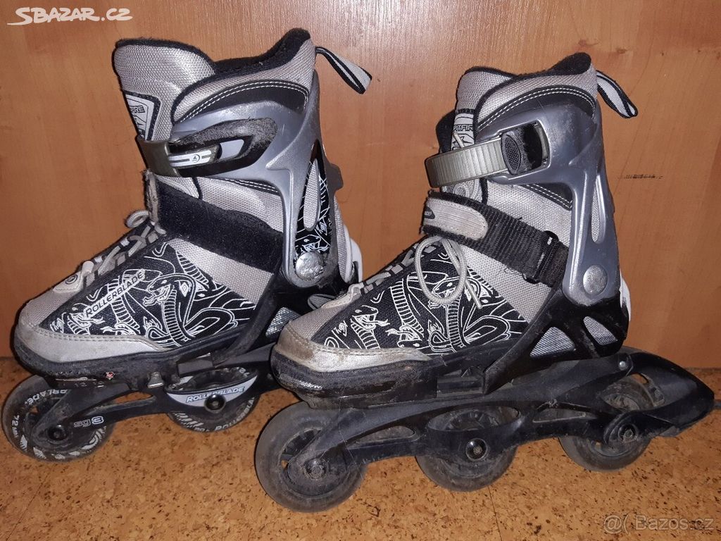 Inline brusle Rollerblade vel. 28-32