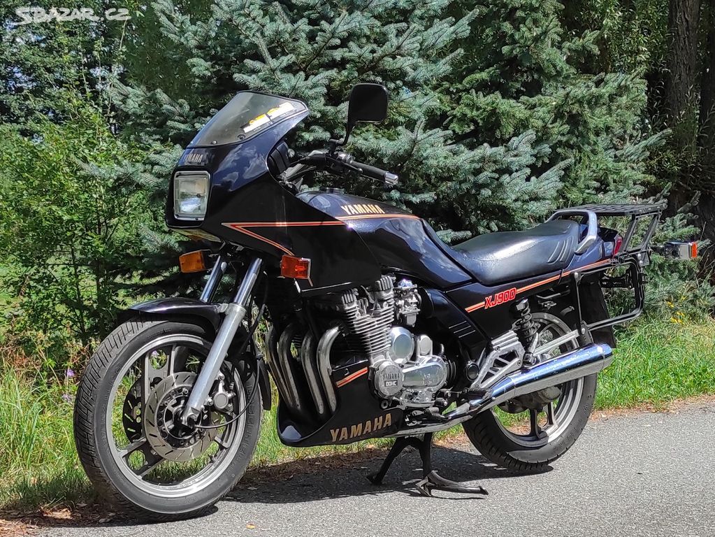 Yamaha XJ 900 původní a zachovalý stav, kufry