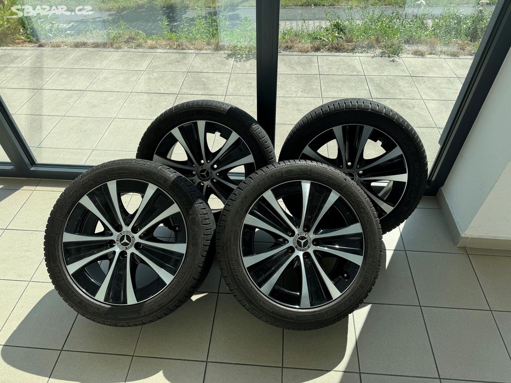 ALU KOLA MERCEDES E W213 245/45 R18 100V ZIMNI