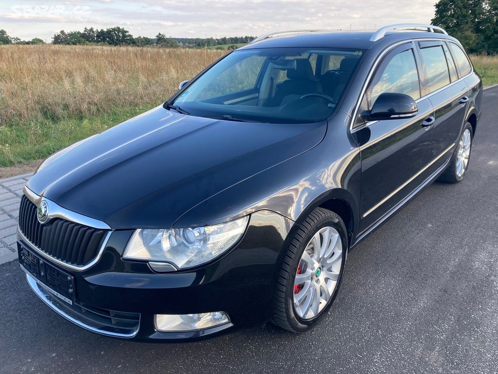 Škoda Superb II 2.0 TDI, Combi, tažné