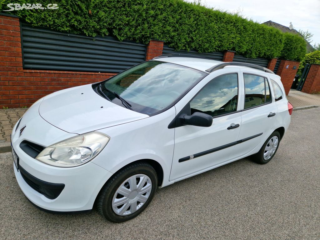 Renault Clio Grandtour 1.2 benzin