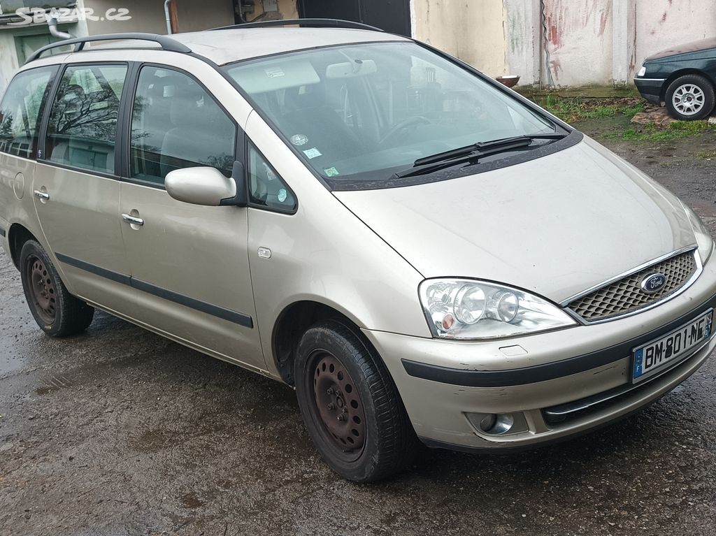 Ford Galaxy 1.9 tdi 85kw 7 sedadel