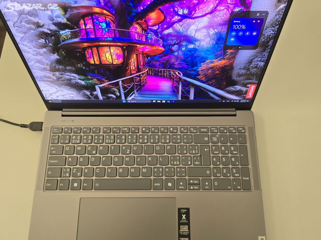 Lenovo Yoga Pro 9 16IMH9 + prodloužená záruka