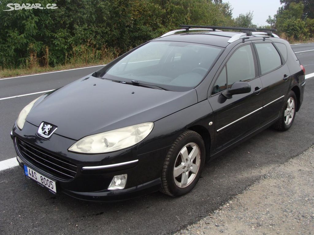 Peugeot 407, 1.6 HDi,126000km!!!,panorama