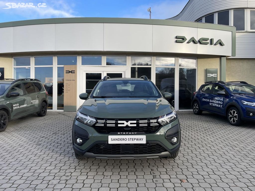 Dacia Sandero, Stepway Expression ECO-G 100