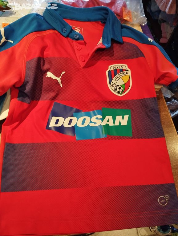 Dres FC Viktoria Plzeň vel. 128