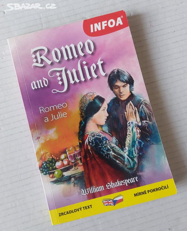 ROMEO a JULIE = ROMEO and JULIE dvojjazyčná Č-A