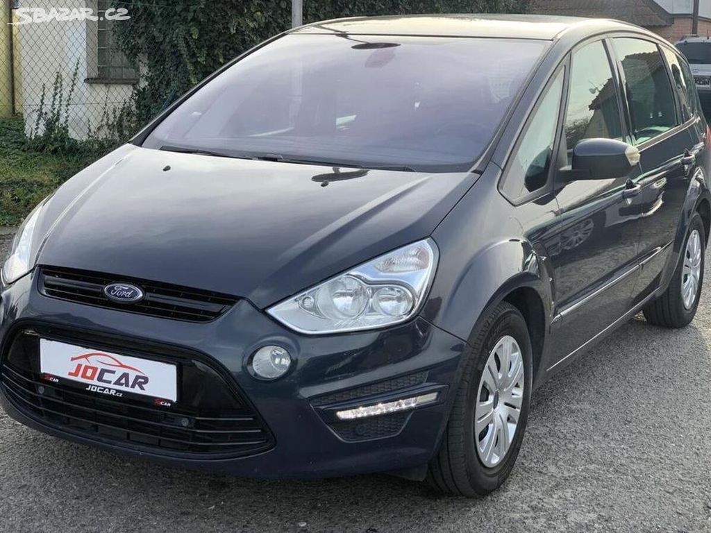 Ford S-MAX 2.0TDCi 7 MÍST KLIMA TEMPOMAT manuální