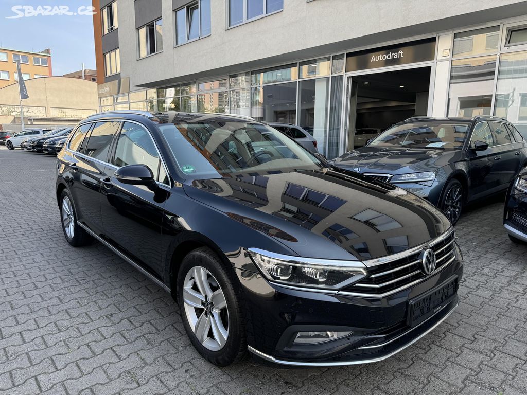 VW Passat B8 2.0 TDI 140kW DSG Tažné ACC Kamera