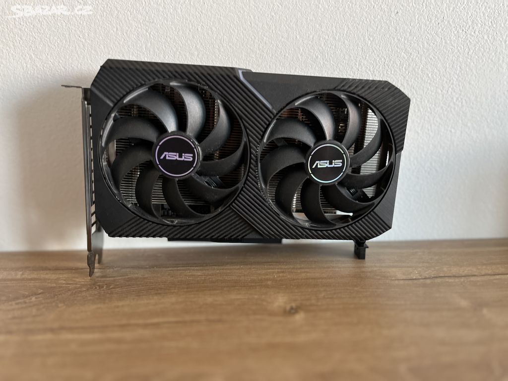 Grafická karta ASUS DUAL GeForce RTX 3060 O12G V2