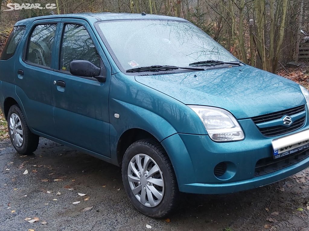 Suzuki Ignis 1,3 benzín