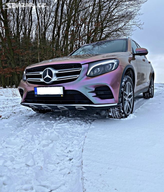 Mercedes GLC 220d AMG packet