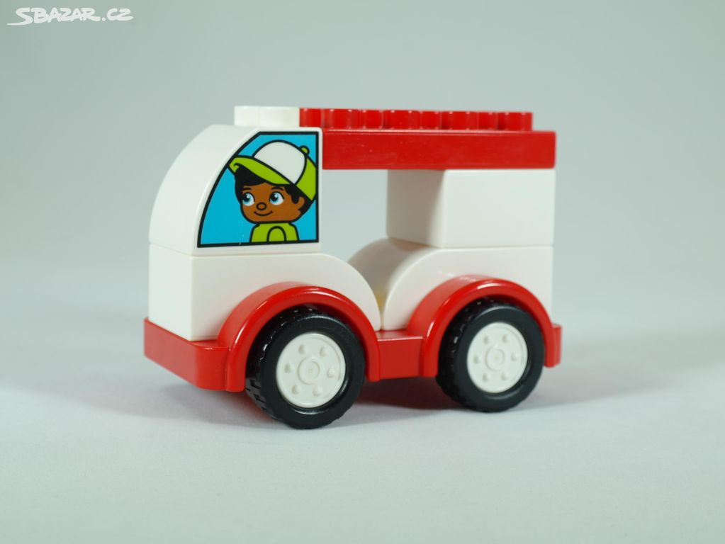 LEGO DUPLO 10860 Moje prvni zavodni auto Kolin Sbazar.cz