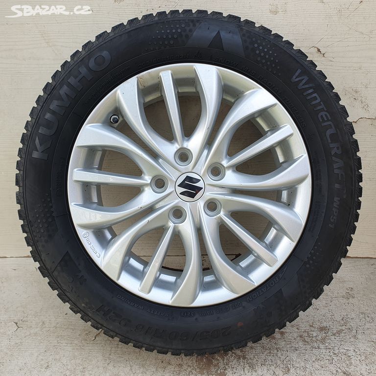 Alu kola Suzuki SX4, Fiat Sedici 16" 5x114,3 zimní